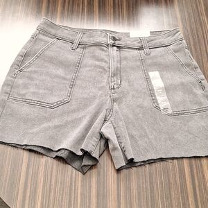 Women's Sonoma Black Jean shorts sz 10